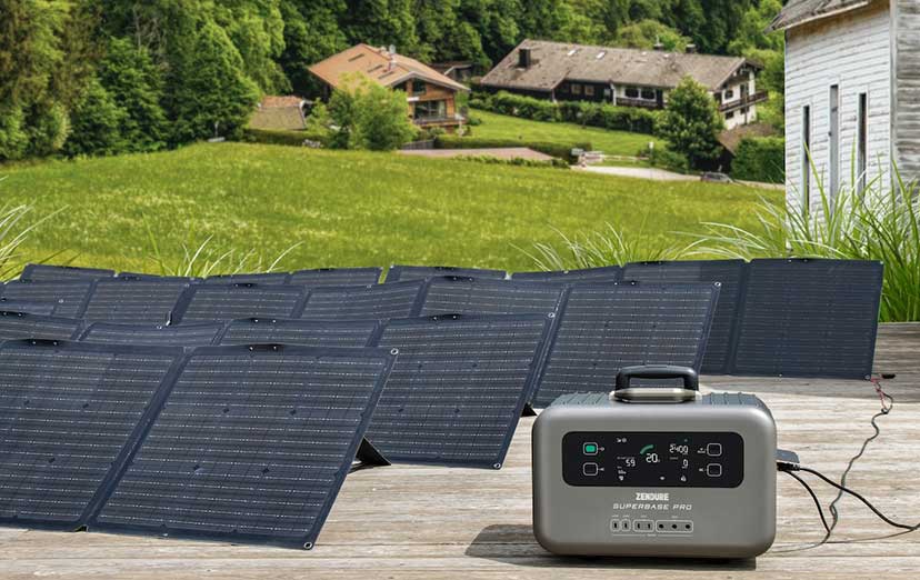 portable power station