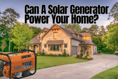 solar backup generator