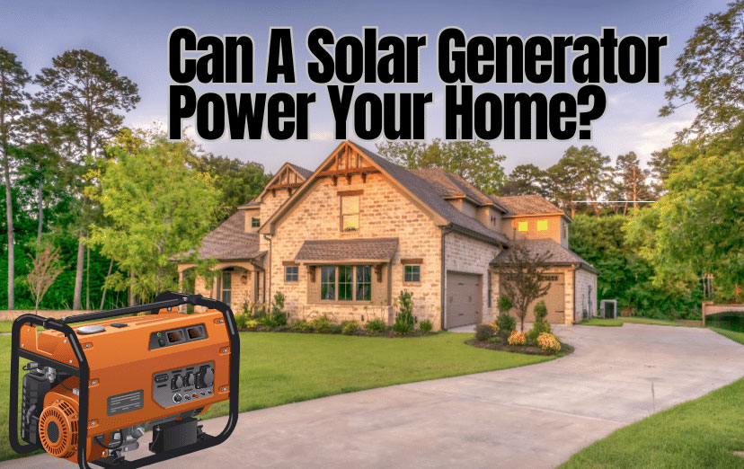 solar backup generator
