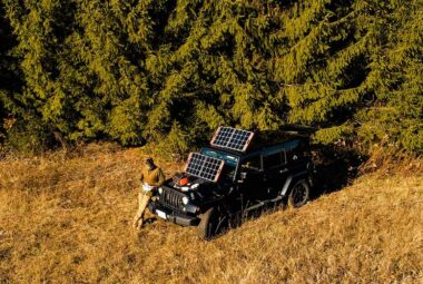 best solar generator portable power station for off-grid living