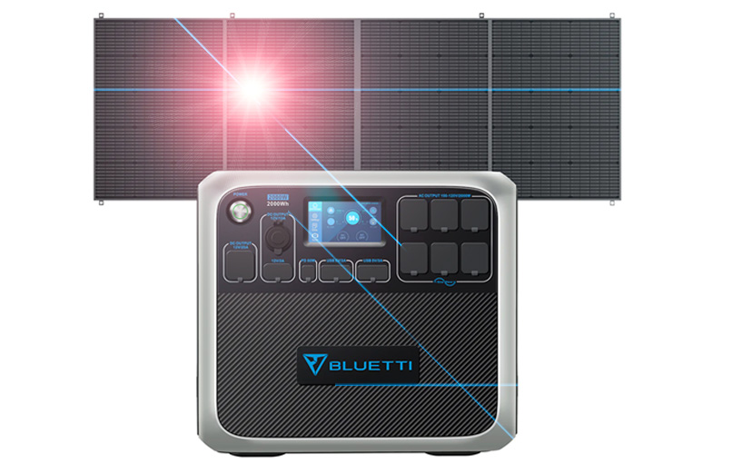 what is a solar generator