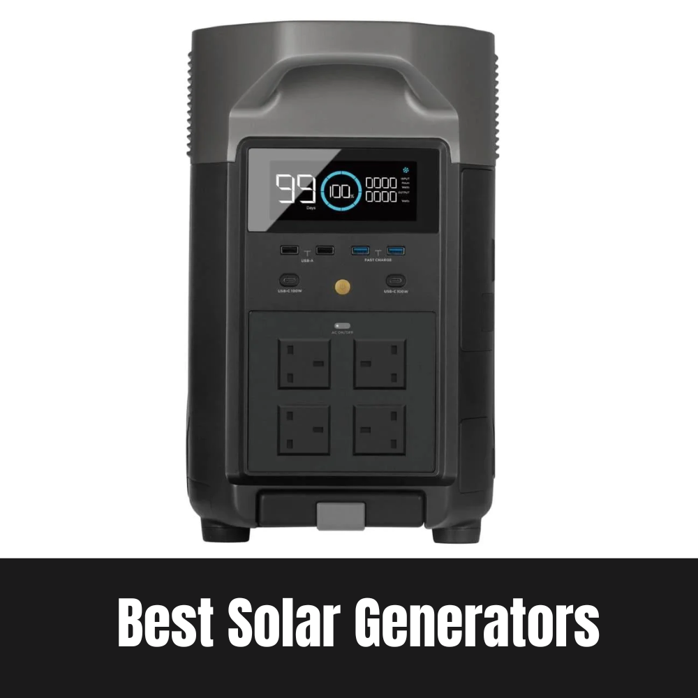 best solar generators