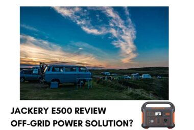 Jackery Explorer 500 Review Featured