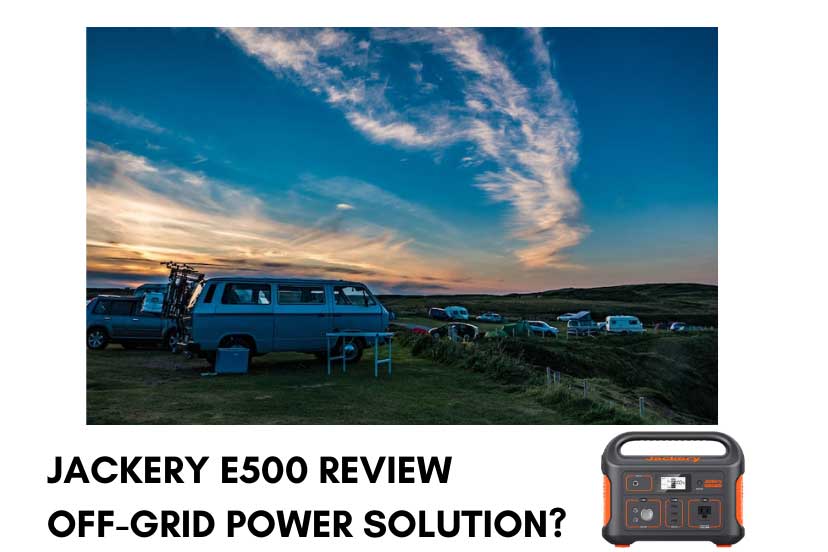 Jackery Explorer 500 Review Featured