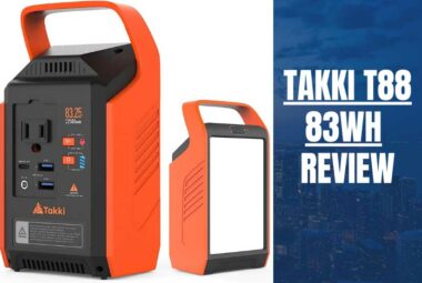 Takki T88 83Wh Review