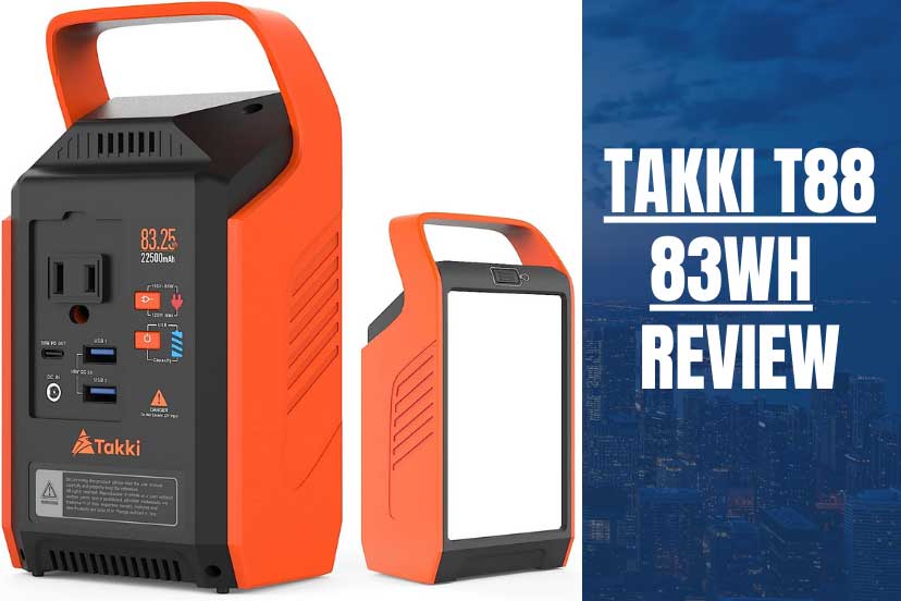 Takki T88 83Wh Review