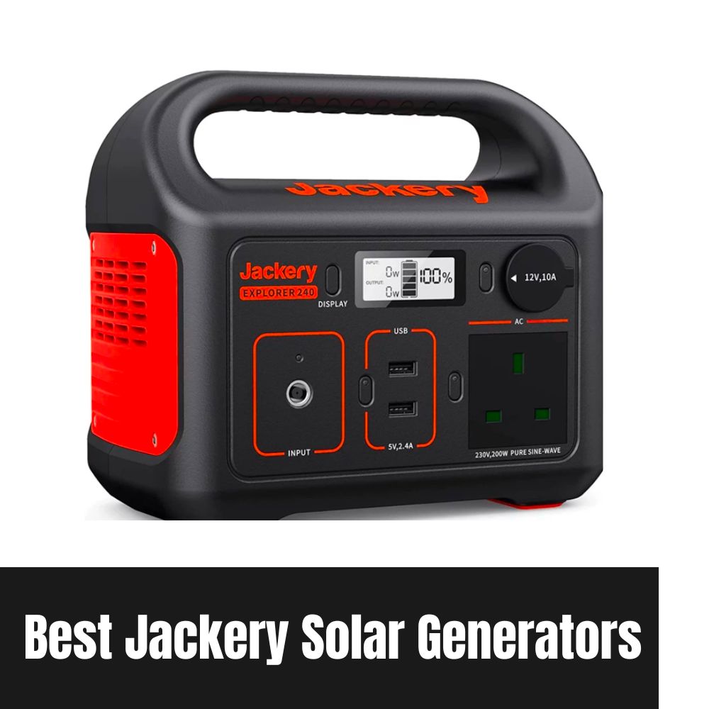 Jackery Solar Generators