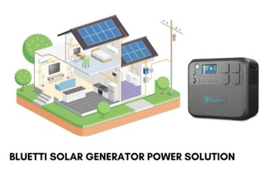 bluetti solar generator featured