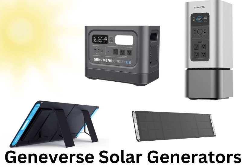Where Are Geneverse Solar Generators Made Geneverse Solar Generators - Rays To Watts Solar Generator Hub