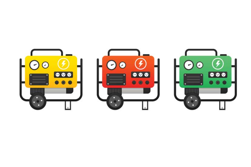 solar powered battered generators versus fuel based generators