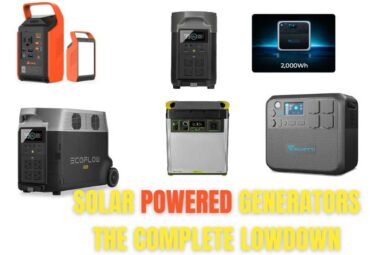 solar powered generators