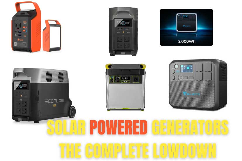 solar powered generators