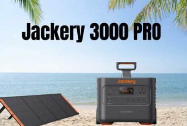 jackery 3000 Pro solar generator bundle