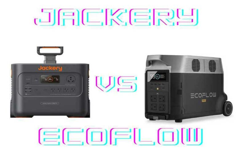 Jackery Versus Ecoflow Comparing 2024s Top Solar Generators Rays To Watts Solar Generator Hub 1977