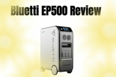 Review of the Bluetti EP500 Portable Power Station