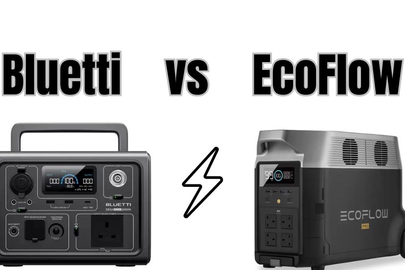 Bluetti vs Ecoflow - the ultimate showdown